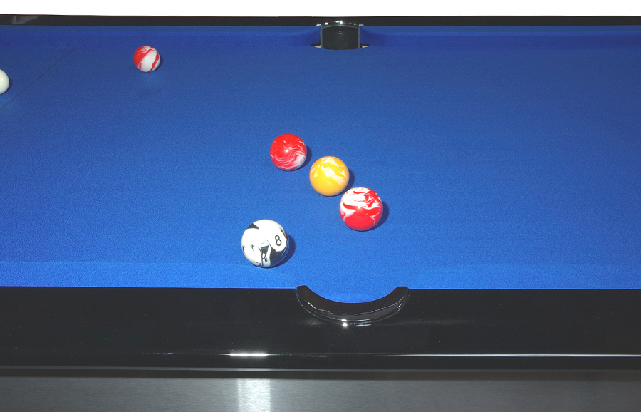 Contemporary Ball Return Pool Tables
