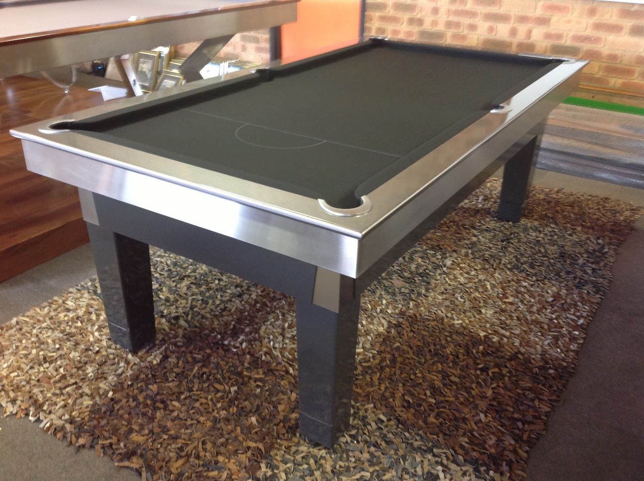 Contemporary Ball Return Pool Tables