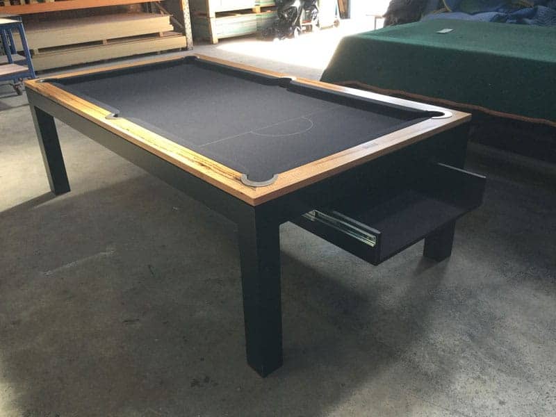 The new version of the Entertainer pool table by Quedos