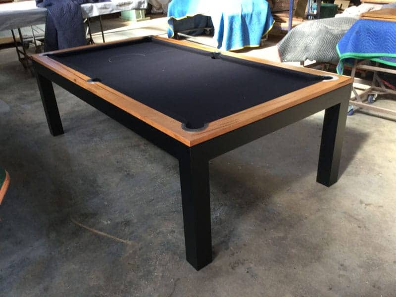 The new entertainer pool dining table ready to be sent to a Syndey client