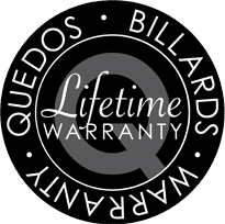 Quedos lifetime warranty