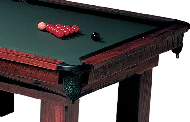 Designer rustic quedos pool tables