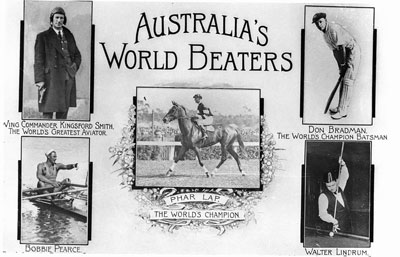 Records of some of Australia's best Athletes