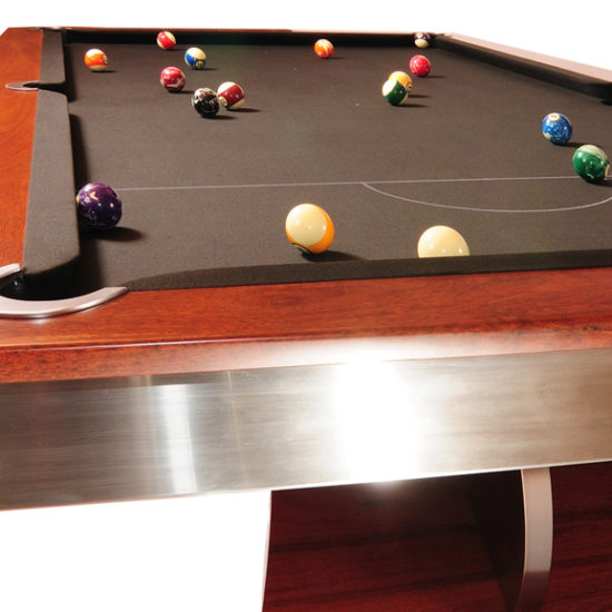 An outstanding pool table design