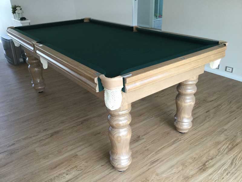 The seven foot MK1 table delivered to Baldivis