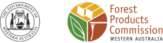 Forest products commission logo