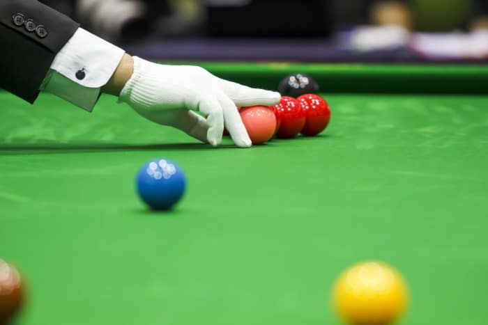 An image to couple with the history of snooker text.
