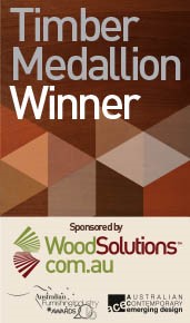 Timber Medallion Winner Award