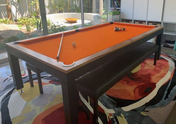 Pool playing experience are so much better in a quality pool table than a cheap one.