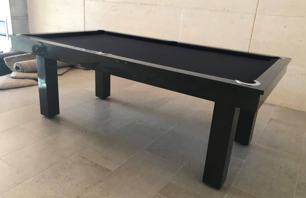 Precision 7ft. Midnight with timber dining top