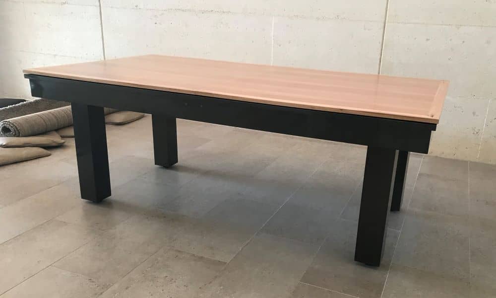 Precision 7ft. Midnight with timber dining top