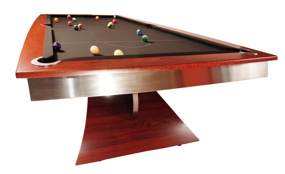 The Fusion pool table.