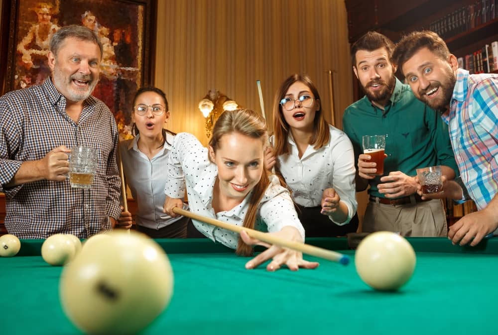 Your pool table will provide a wonderful space where everyone can congregate, laugh, and have a great time.