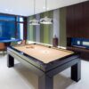 Choosing a pool table adapted to the dimensions of your room is essential.