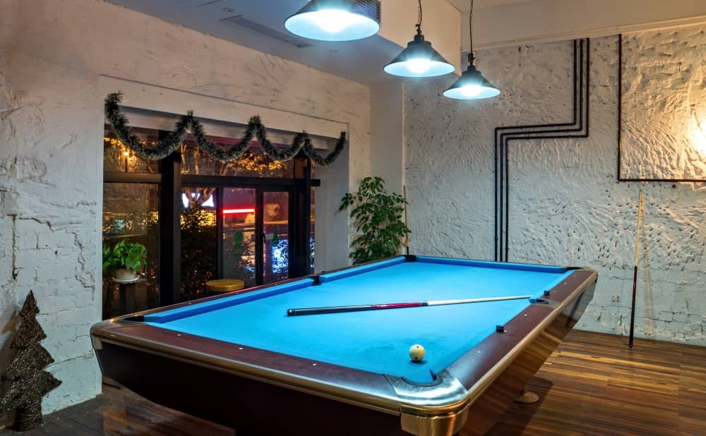 Pool table tends to have elegant and charming designs that can also fit into your interior of any kind.