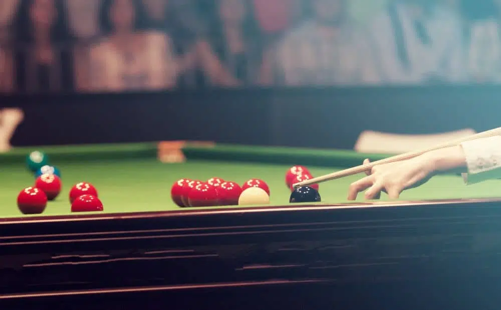 Snooker game